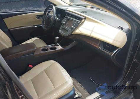 2014 Toyota Avalon Limited из США, поврежденный, VIN 4T1BK1EB6EU108170